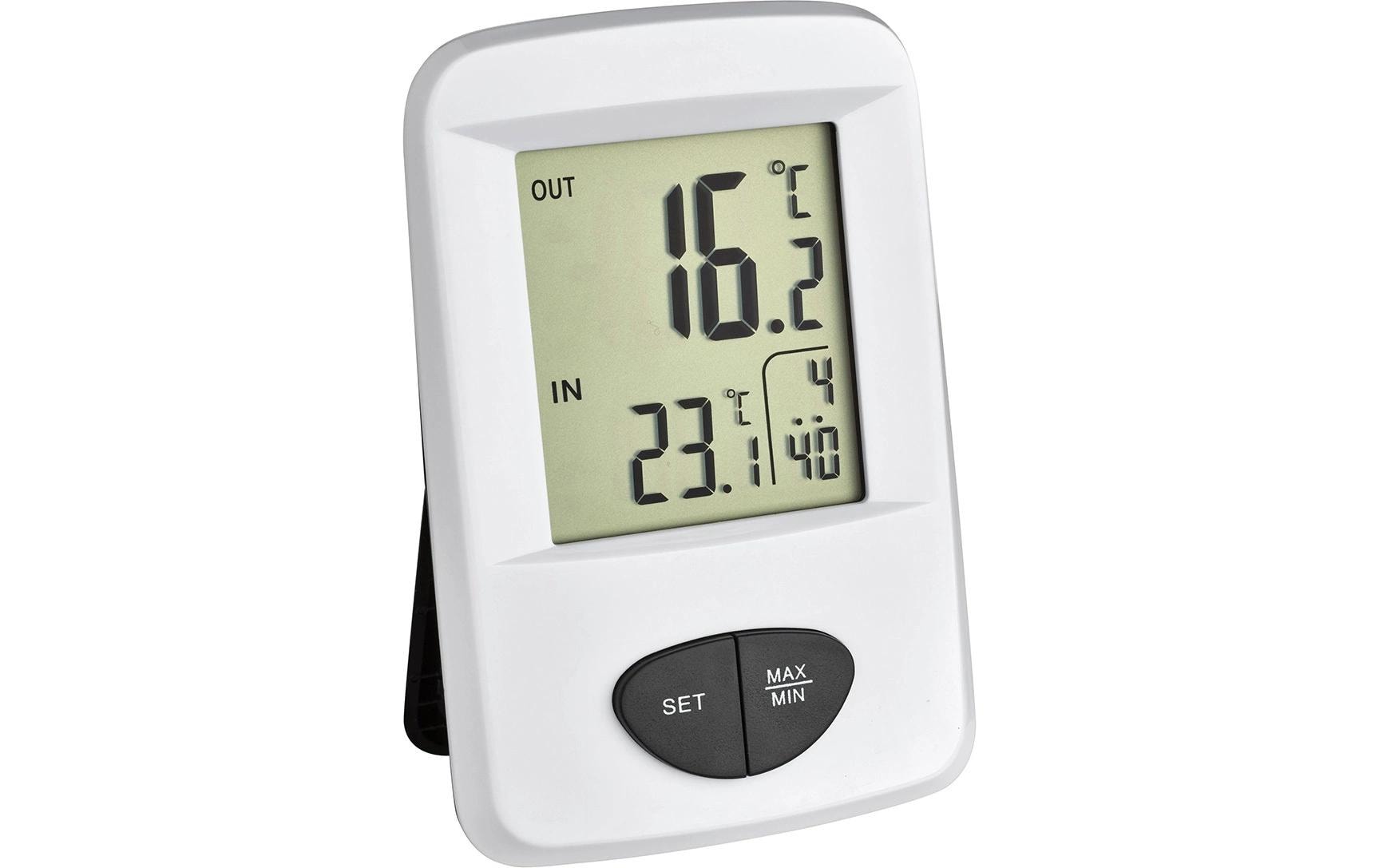 BASE Funkthermometer ohne Batterie, inkl. Sender 30.3220