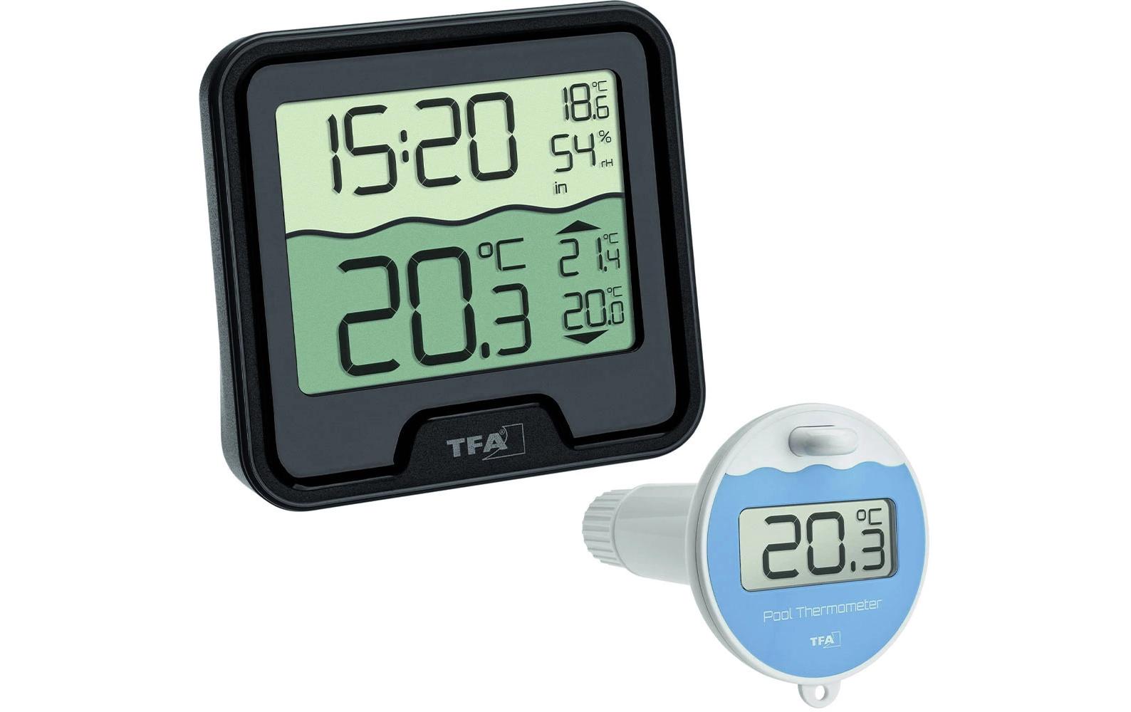 MARBELLA Funk-Poolthermometer inkl. Sender 30.3238.06