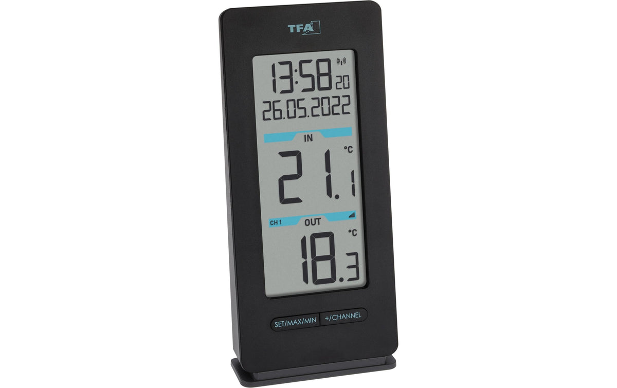 BUDDY Funk-Thermometer ohne Batterie