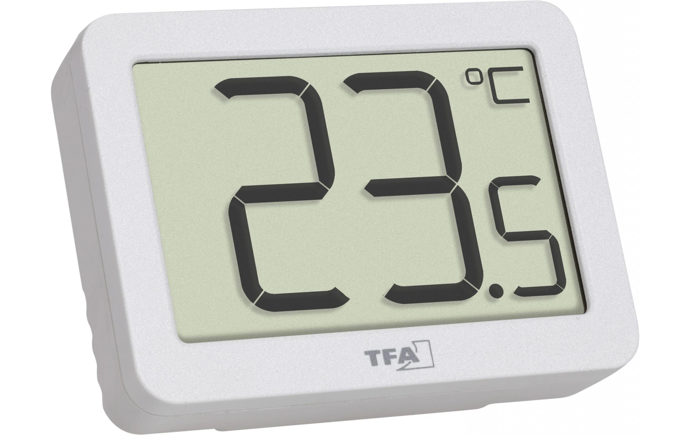 Digitales Thermometer ohne Batterie