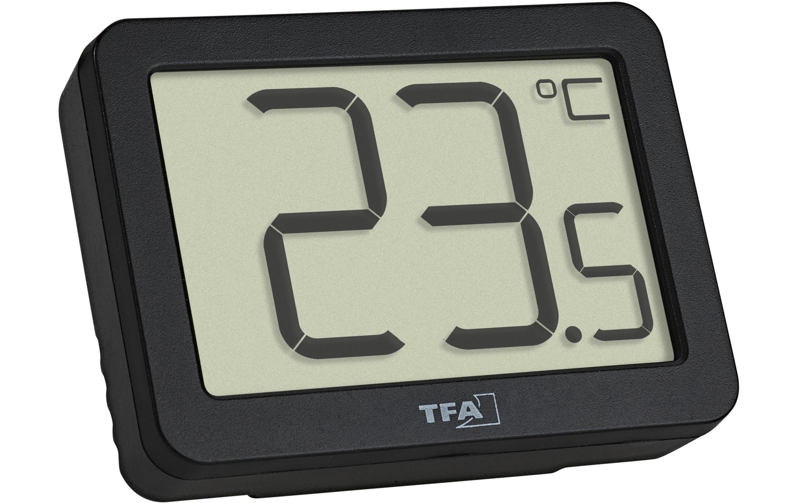 Digitales Thermometer ohne Batterie