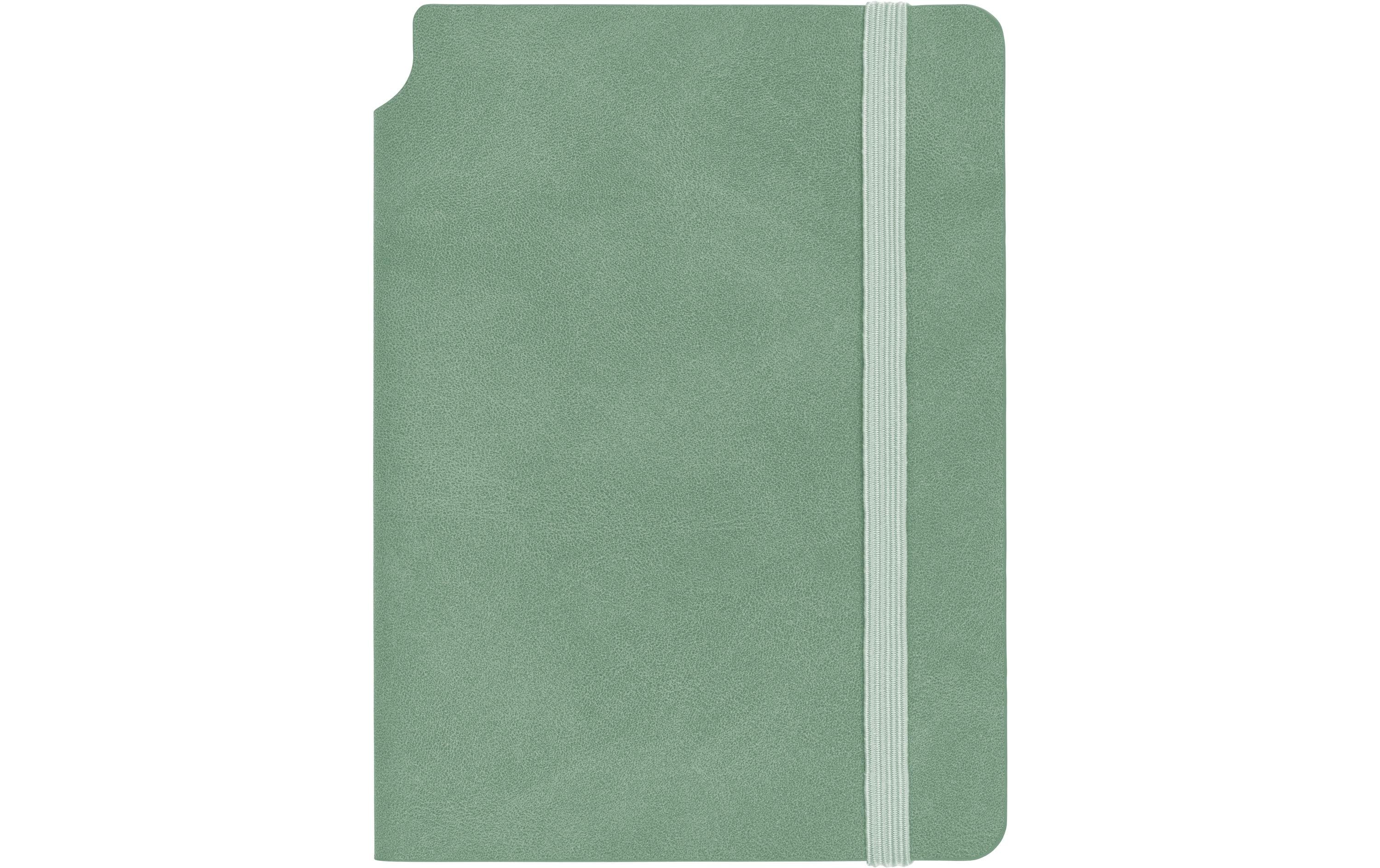 Kolma Notizbuch Smooth A6 blanko, türkis