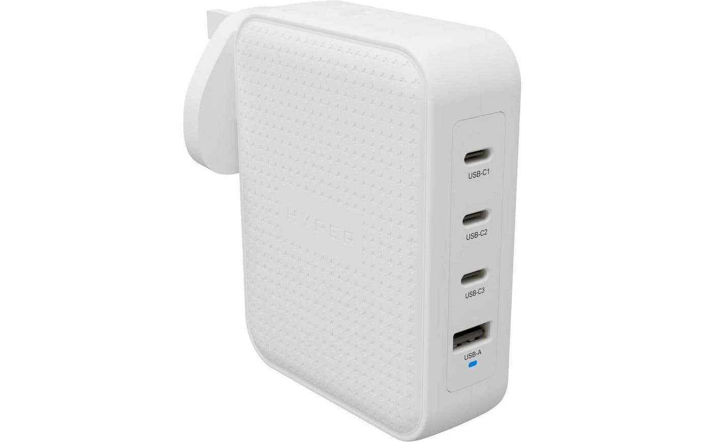 Hyper 145W Gan Charger weiss