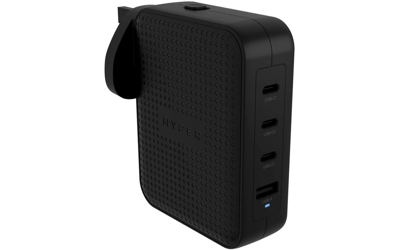 Hyper 145W Gan Charger schwarz