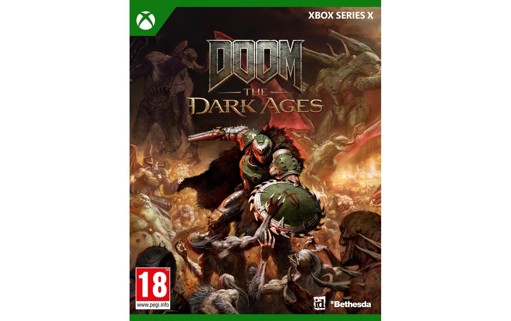 DOOM: The Dark Ages, XSX Alter: 18+