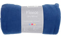 Creativ Company Fleece 125 cm x 150 cm 200 g, Blau