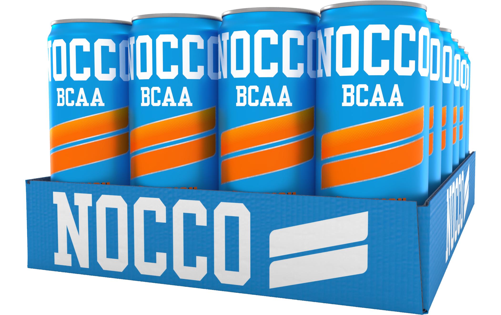NOCCO Drink BCAA Pfirsich 330ml, 24-Tray