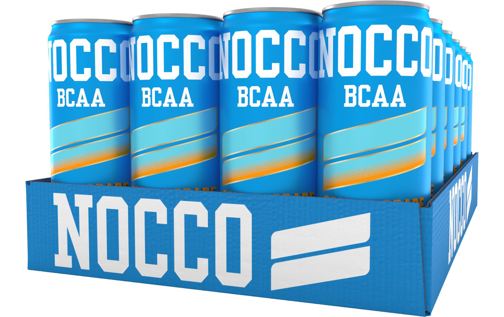 NOCCO BCAA Golden Grape Del Sol 330ml, 24-Tray