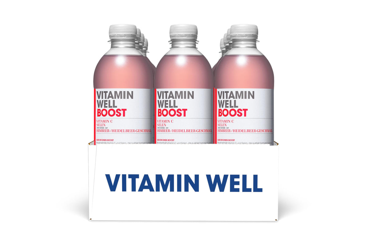 VITAMIN WELL BOOST 12x0.5L