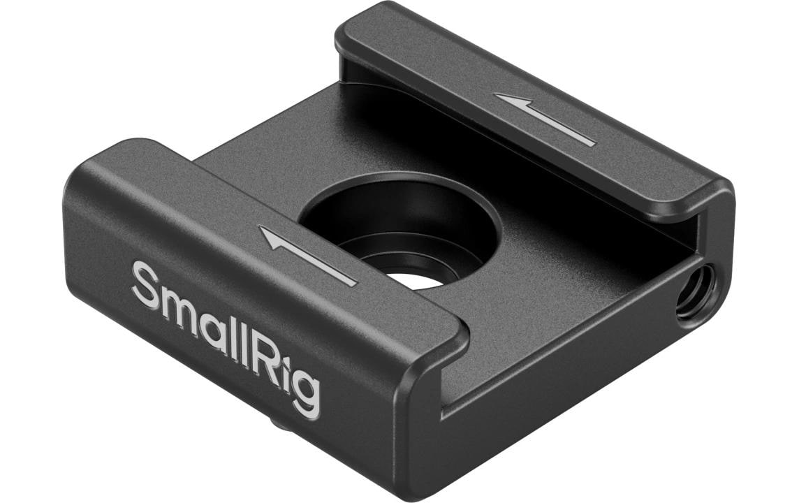 SmallRig Anti-Twist Cold Shoe Mount Support 2pcs