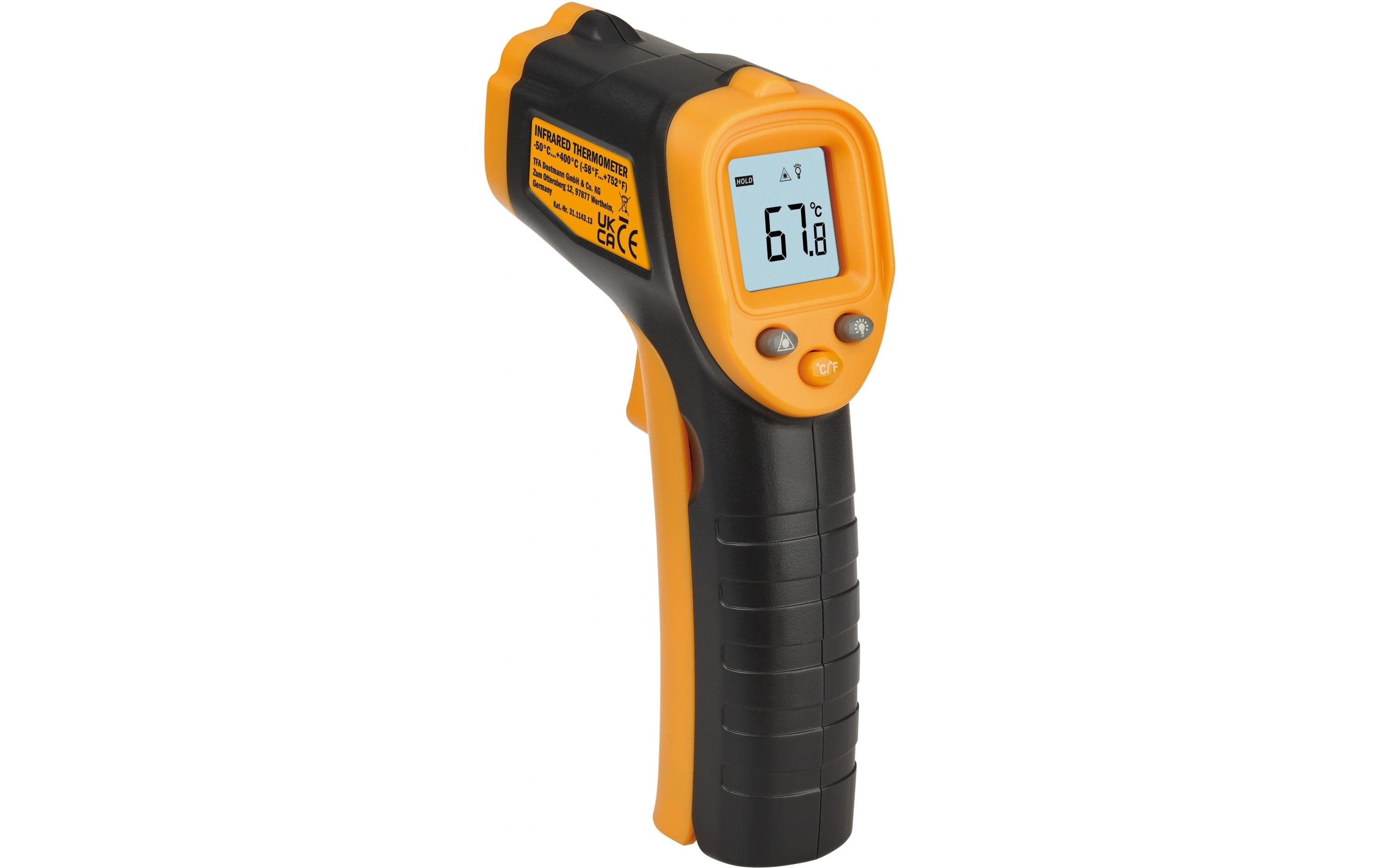 RAY LIGHT Infrarot-Thermometer ohne Batterie