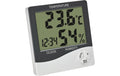 Digitales Thermo-Hygrometer ohne Batterie