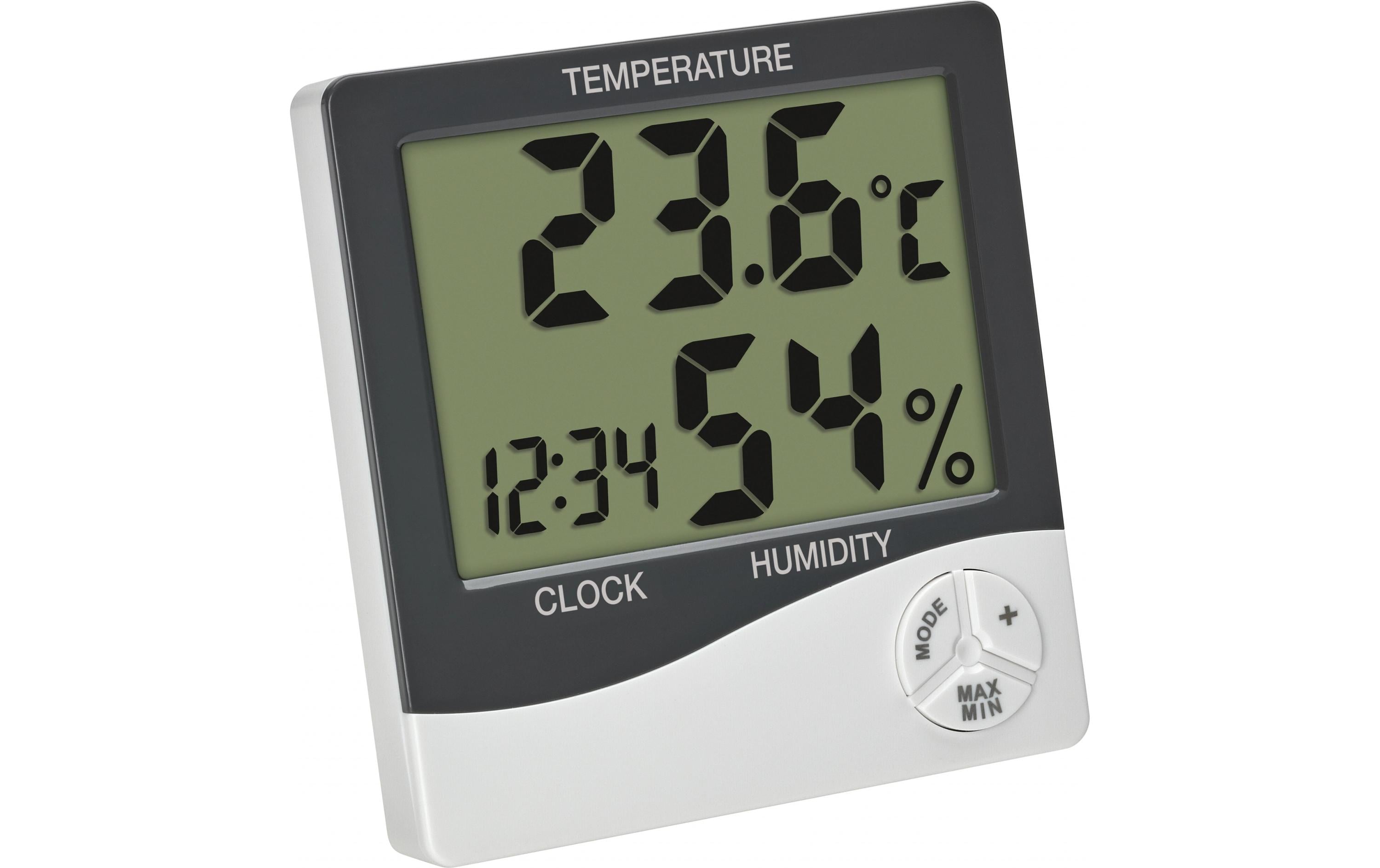 Digitales Thermo-Hygrometer ohne Batterie