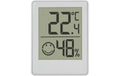 Digitales Thermo-Hygrometer inkl. L-Batterie