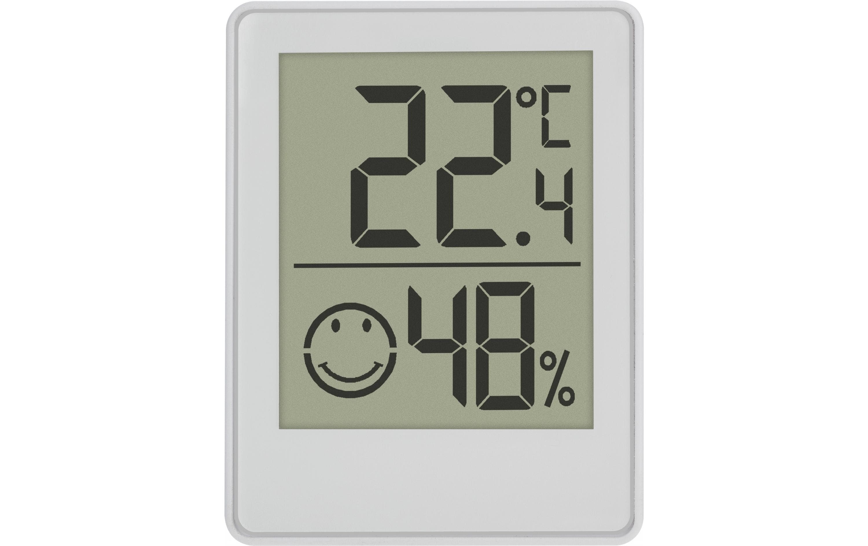 Digitales Thermo-Hygrometer inkl. L-Batterie