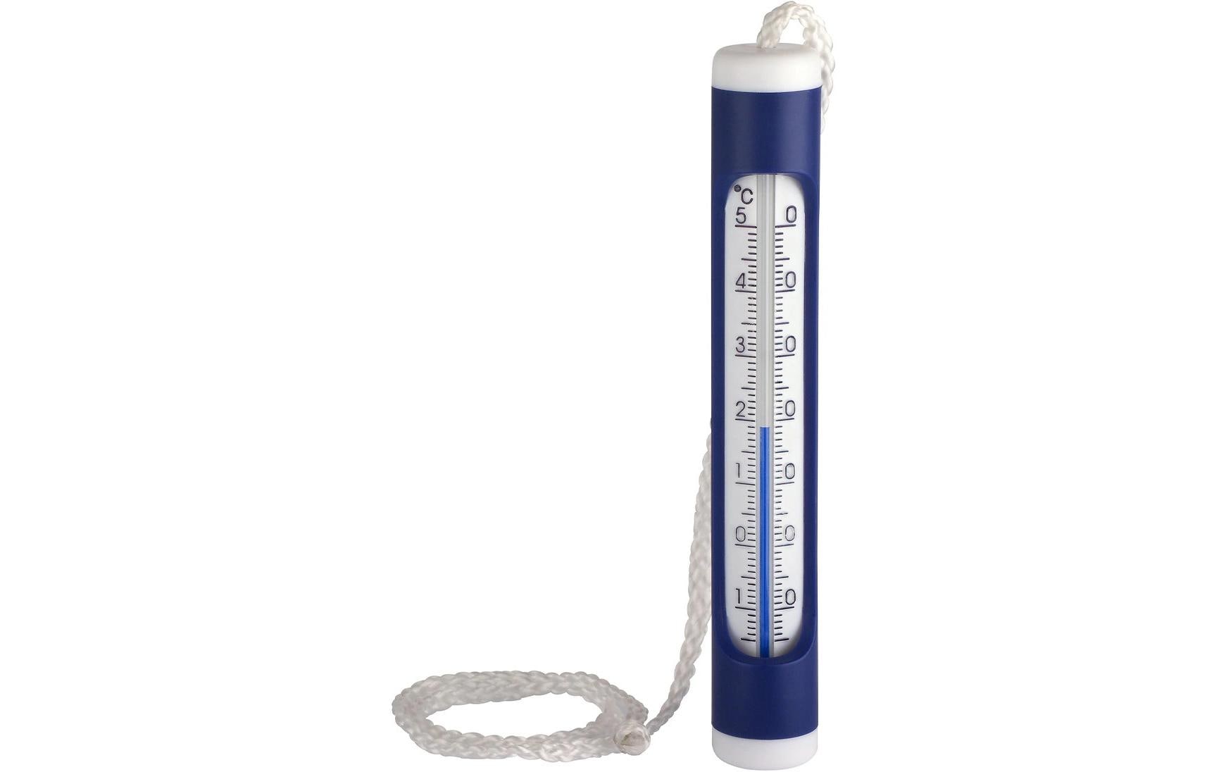 Schwimmbad- und Teichthermometer blau/weiss, BL-10TFA