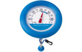 POOLWATCH Schwimmbadthermometer blau/weiss, FE-TFA