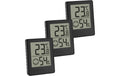 Set Digitale Thermo-Hygrometer inkl. L-Batterie