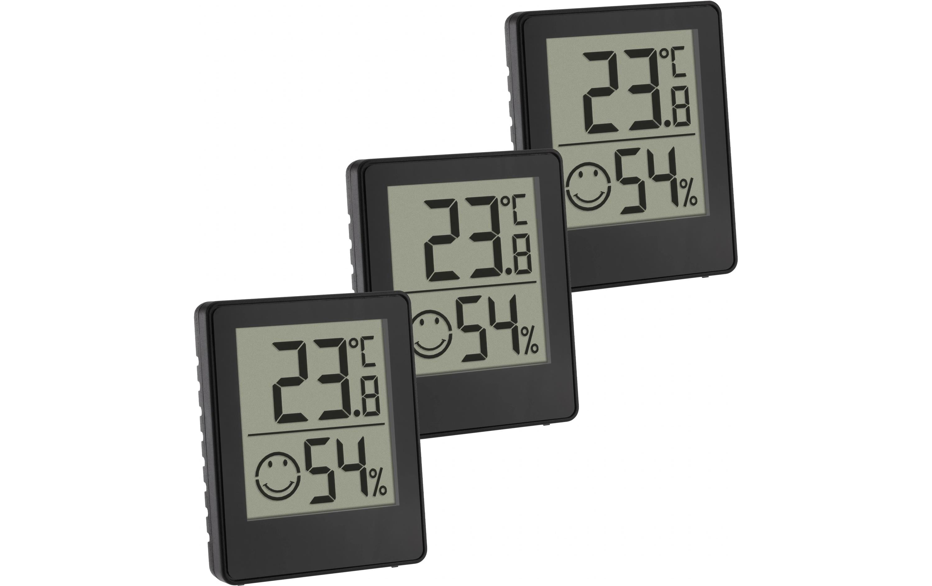 Set Digitale Thermo-Hygrometer inkl. L-Batterie