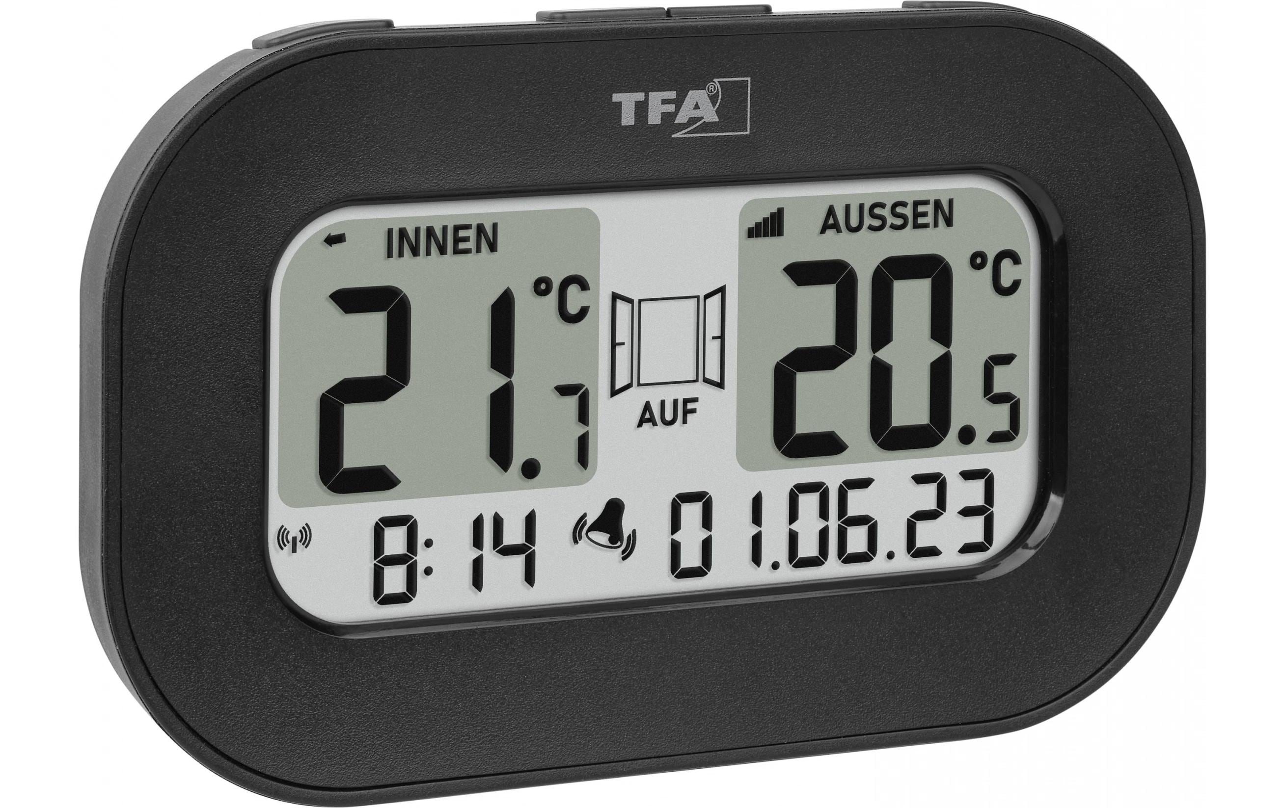 Funk-Thermometer ohne Batterie, inkl. Sender 30.3250.02