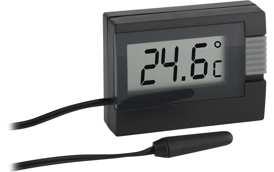 Digitales Thermometer inkl. A-Batterie