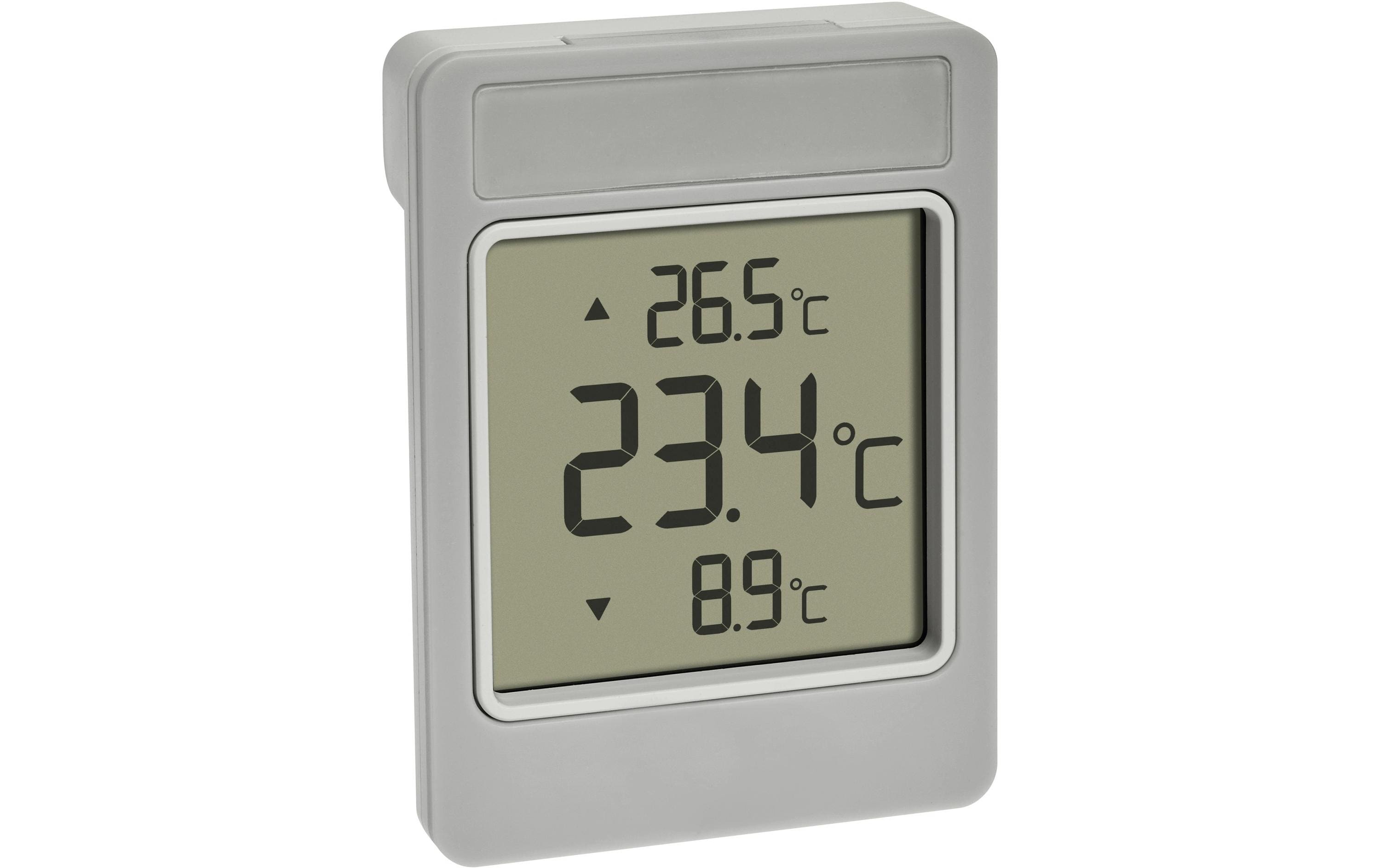 WINDOO Digitales Fensterthermometer ohne Batterie