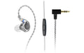 FiiO FD11 MIC In-Ear Ohrhörer mit Mic Silber