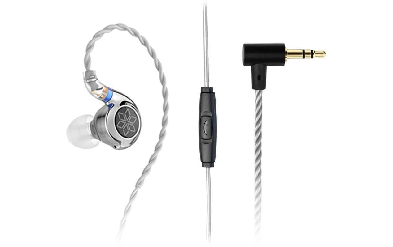 FiiO FD11 MIC In-Ear Ohrhörer mit Mic Silber