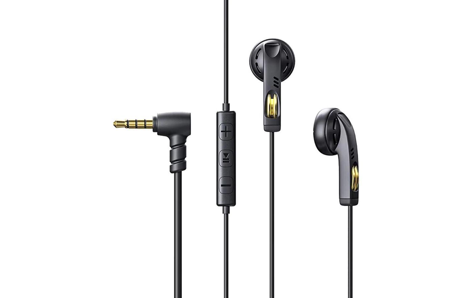 FiiO JF11 In-Ear Ohrhörer mit Mikrofon Schwarz