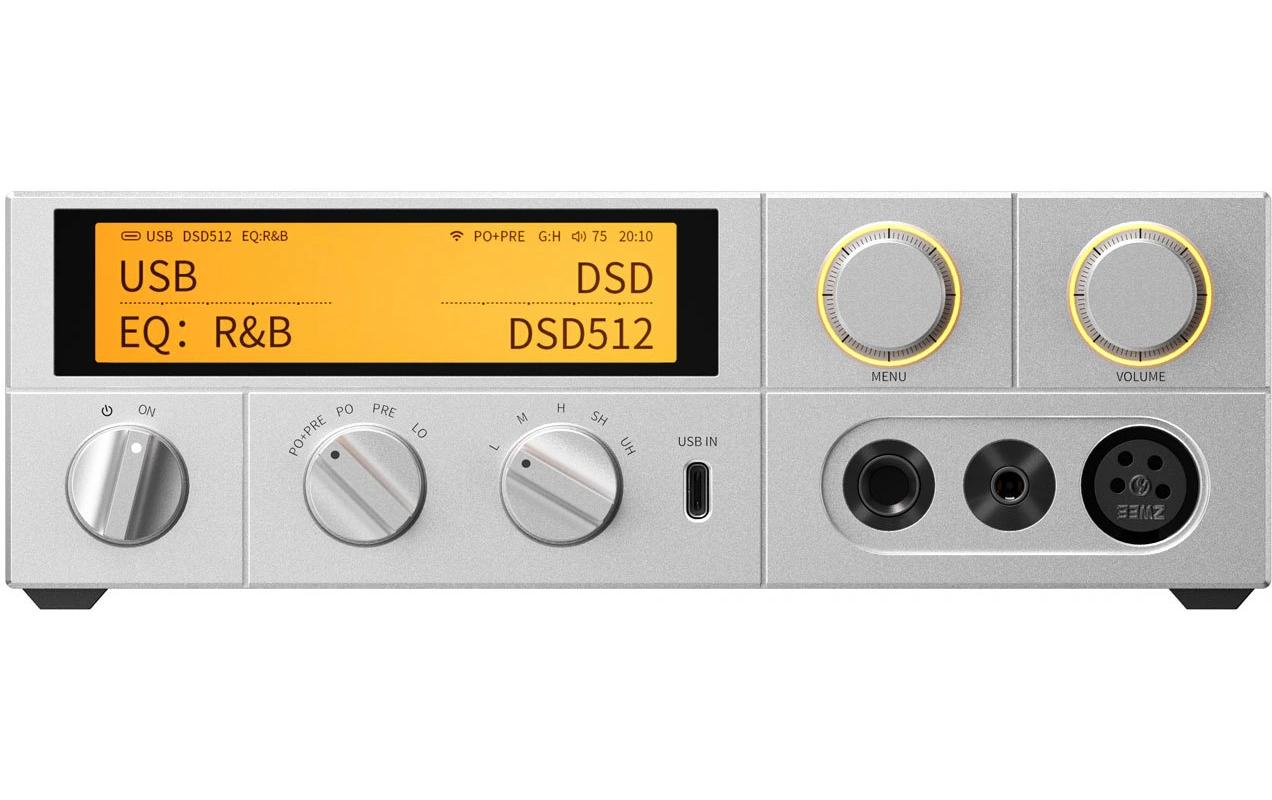 FiiO K17 Desktop DAC und Kopfhörerverstärk Silber
