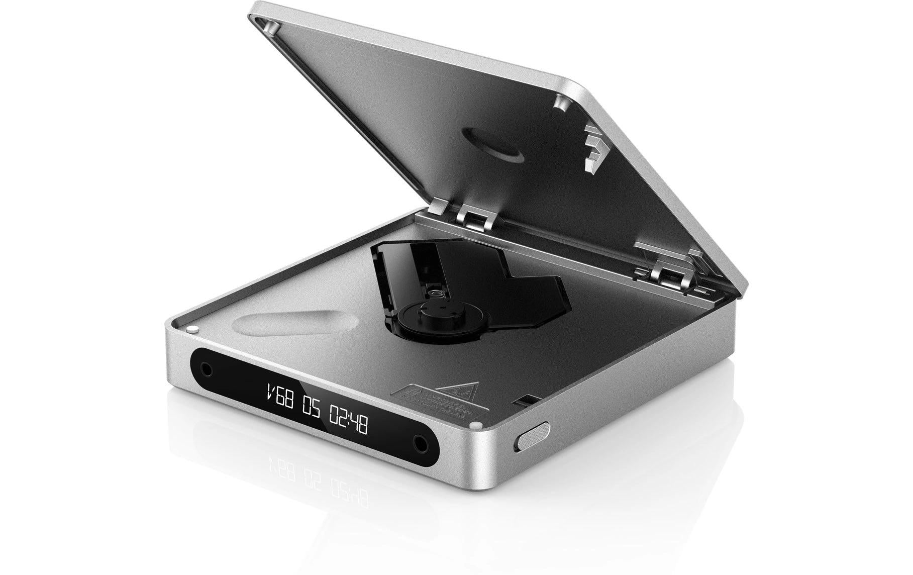 FiiO DM13 BT Portabler CD-Player mit BT Silber