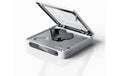 FiiO DM13 BT Portabler CD-Player mit BT Weiss/Transparent