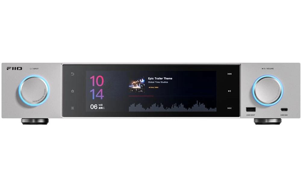 FiiO S15 HiFi-Musik-Streamer Silber