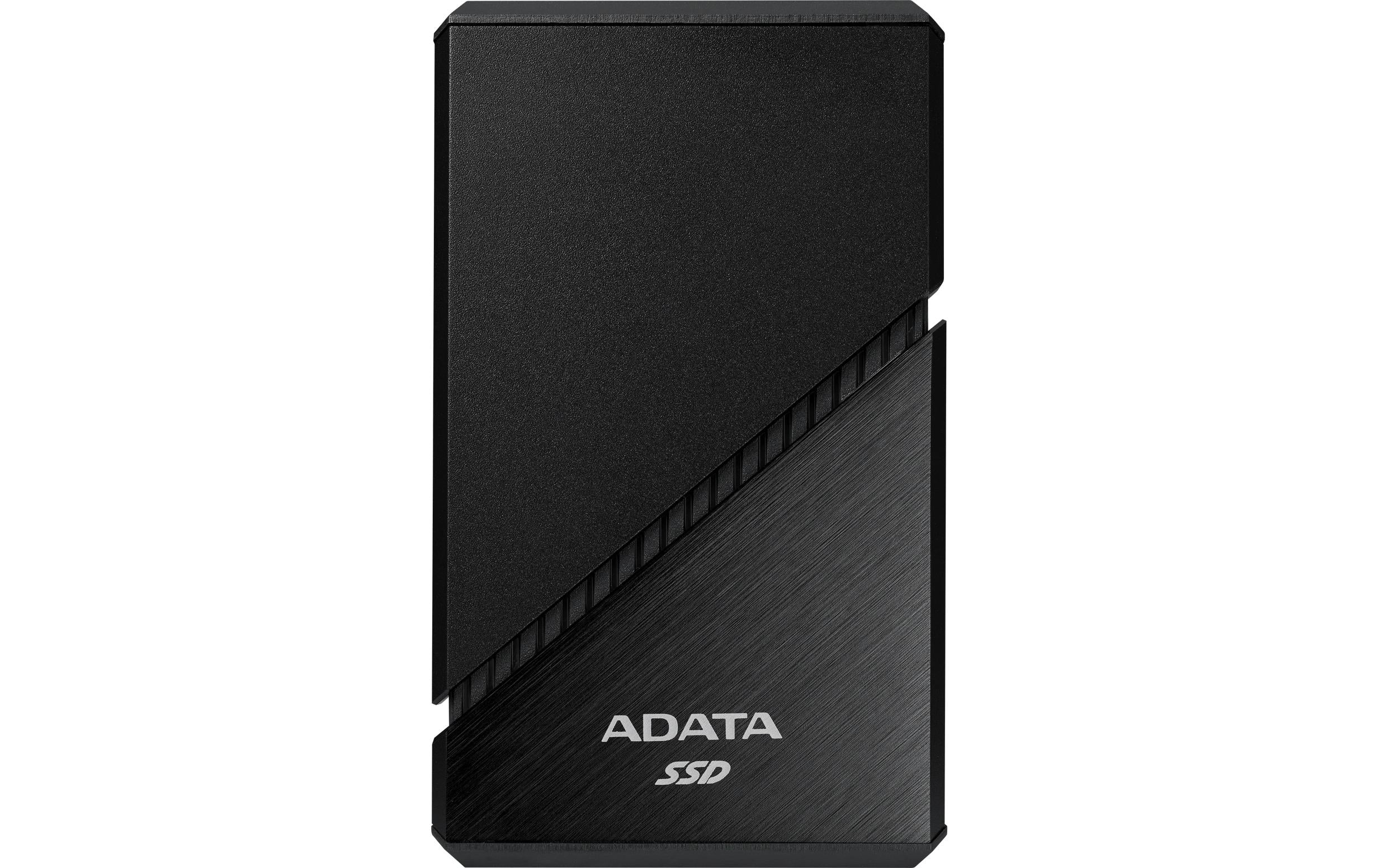 SSD Adata Flash SE920, 2TB, ext. schwarz USB4, lesen 38000, schreiben 3700, schwarz