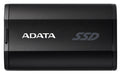SSD Adata Flash SD810, 4TB, ext. schwarz USB3.2, lesen 2000, schreiben 2000, schwarz