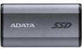 SSD Adata Flash SE880, 4TB, ext. grau USB3.2, lesen 2000, schreiben 2000, grau