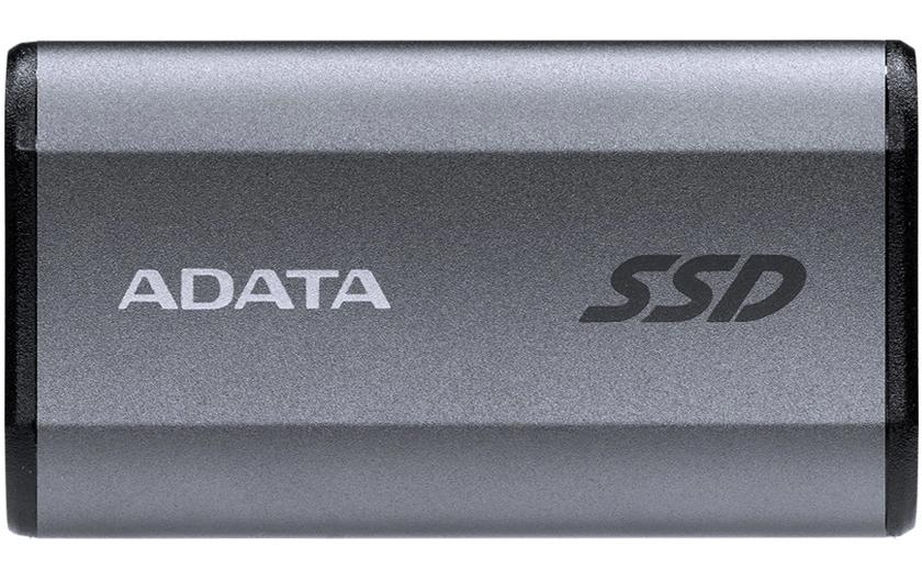 SSD Adata Flash SE880, 4TB, ext. grau USB3.2, lesen 2000, schreiben 2000, grau