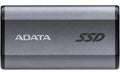 SSD Adata Flash SE880, 2TB, ext. grau USB3.2, lesen 2000, schreiben 2000, grau