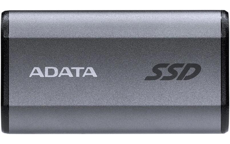 SSD Adata Flash SE880, 2TB, ext. grau USB3.2, lesen 2000, schreiben 2000, grau