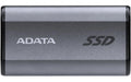 SSD Adata Flash SE880, 500GB, ext. grau USB3.2, lesen 2000, schreiben 2000, grau