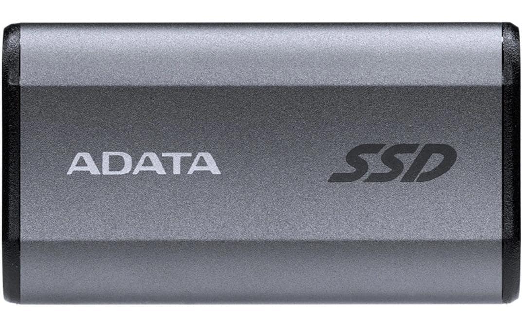 SSD Adata Flash SE880, 500GB, ext. grau USB3.2, lesen 2000, schreiben 2000, grau