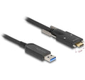 Delock AOC USB Kabel 8k Typ A-C, 7.5m 10Gbps, USB3.2 Gen2
