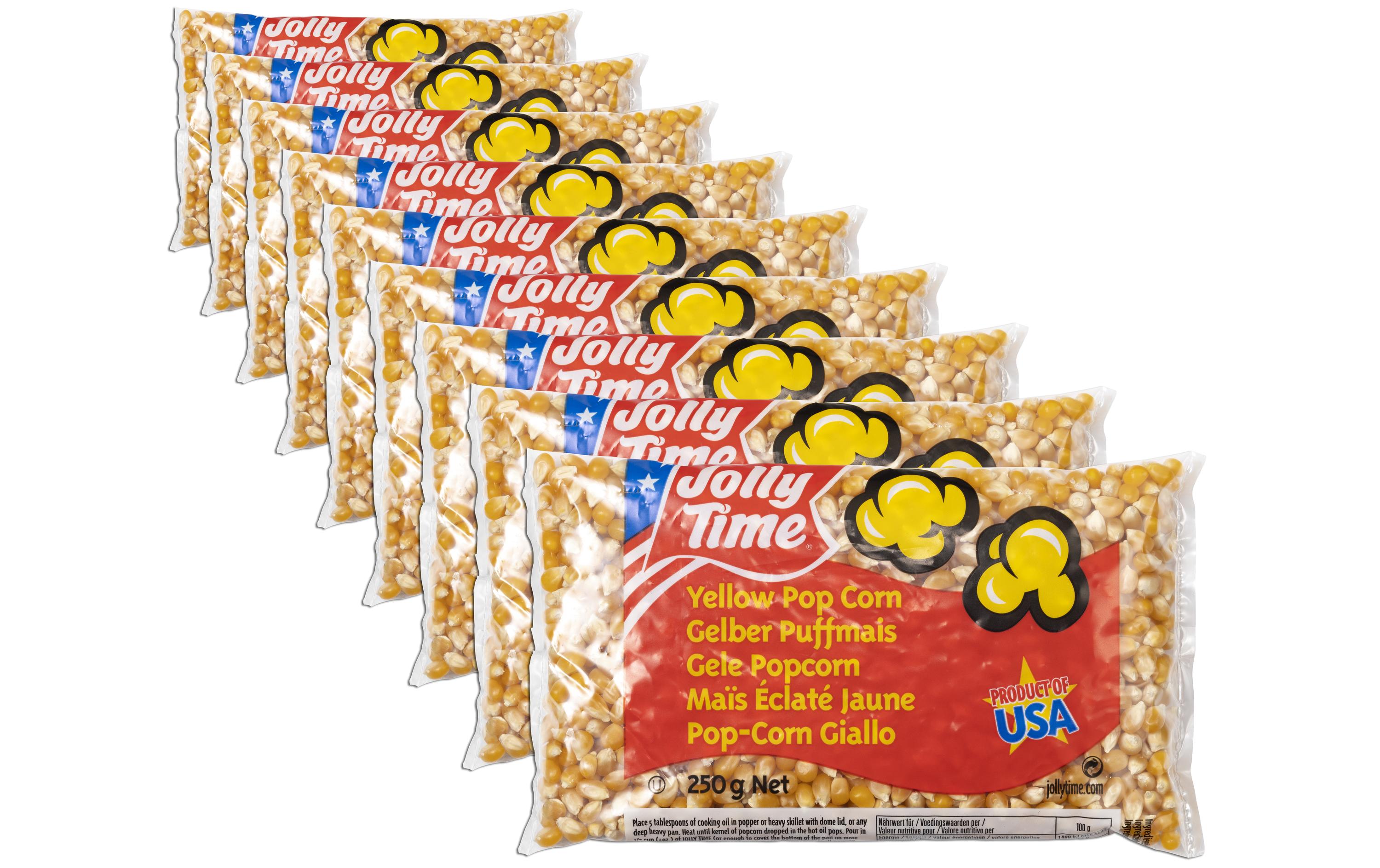 Jolly Time Pop Corn gelb 9 x 250 g
