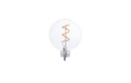 STT Solar Dual Partylight Spiral 10 LED ww, 5m + Panel, black