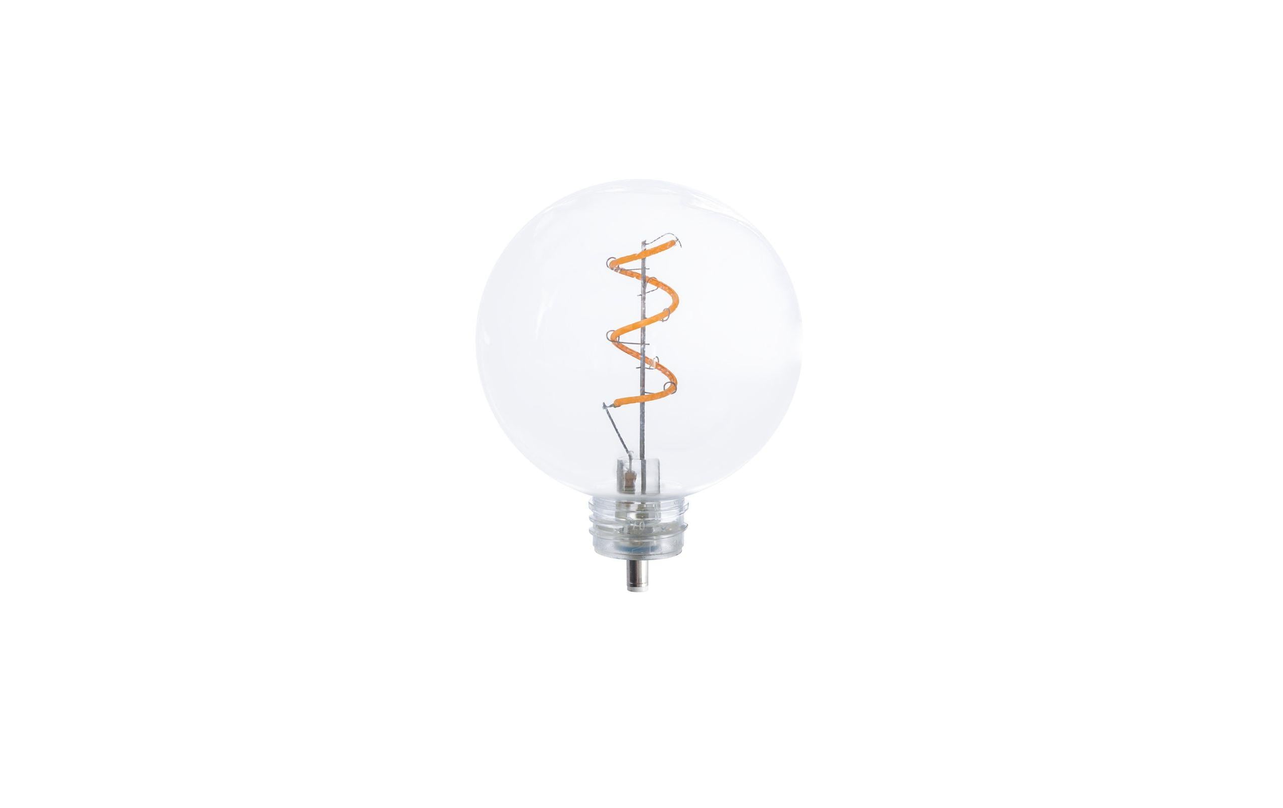 STT Spare Bulb G80 spiral 1LED ww