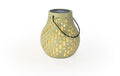 STT Solar Ceramic Lamp 1LED ww, 14x15.5cm, beige