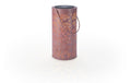 STT Solar Flowery Lantern 1 LED ww, 12x20cm, mauve