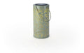 STT Solar Flowery Lantern 1 LED ww, 12x20cm, green