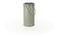 STT Solar Ornament Lantern 1 LED ww, 12x20cm, green