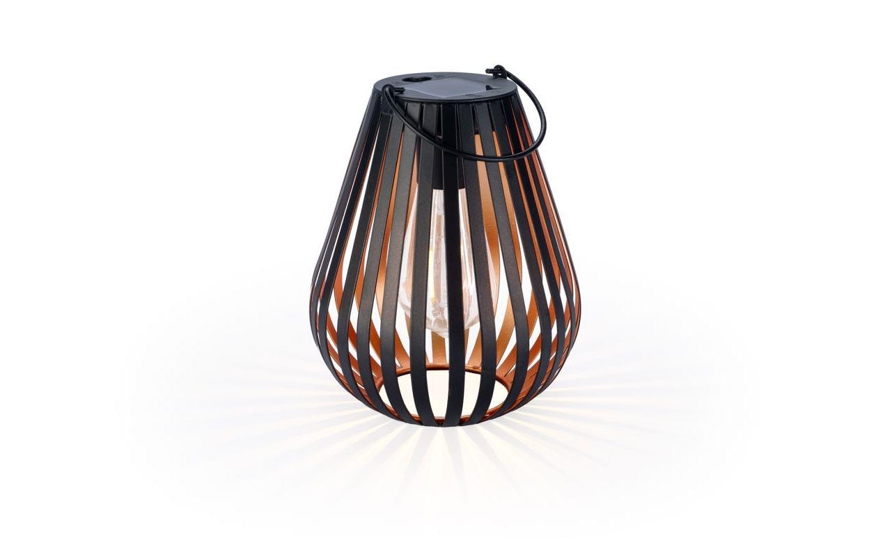 STT Solar Element Drop 1 LED ww, 13x16cm, black
